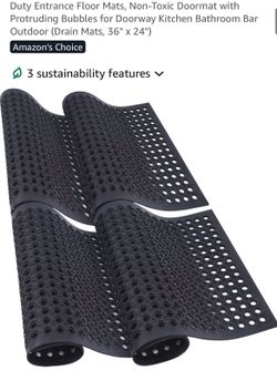 Bar mats spill mats