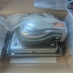 pneumatic orbital sander "central"