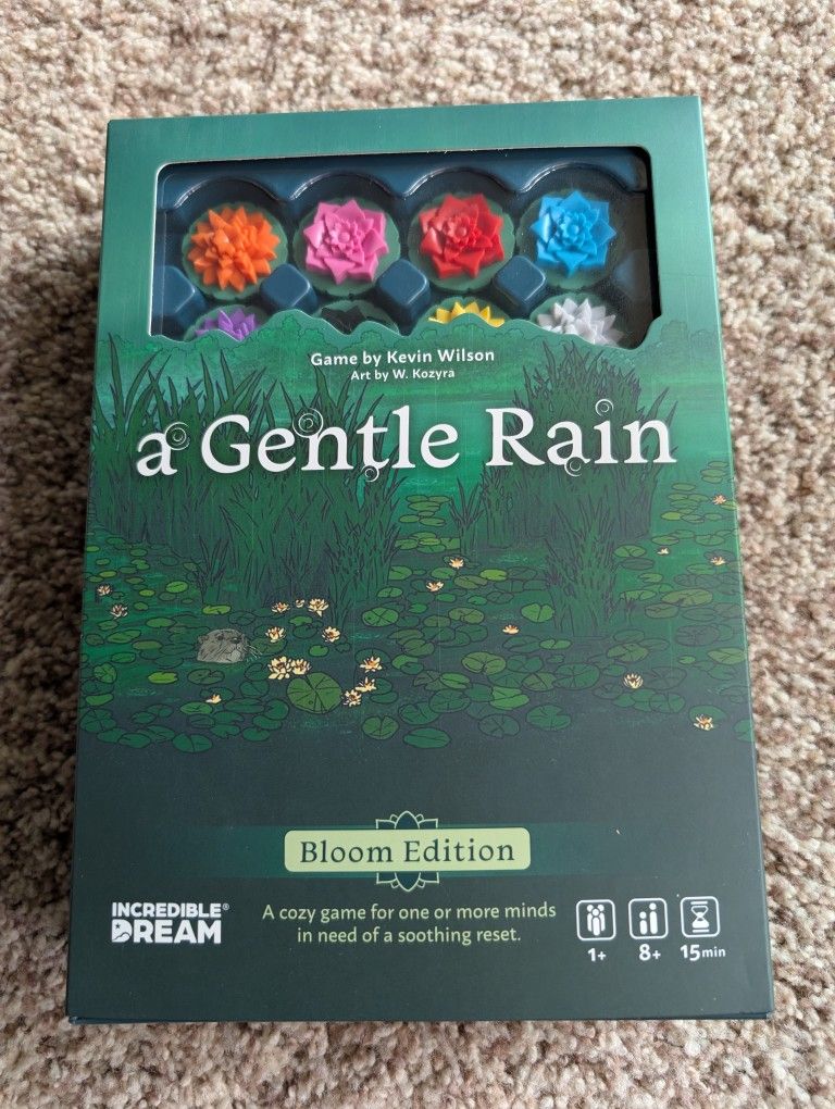 A Gentle Rain Board Game