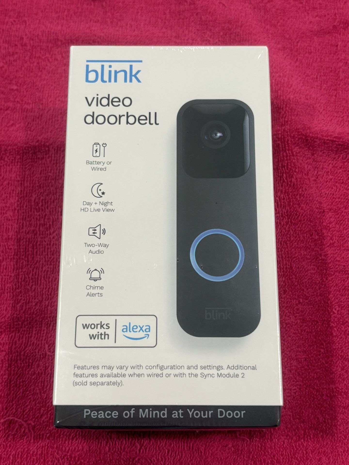 Brand New Blink Video Doorbell!