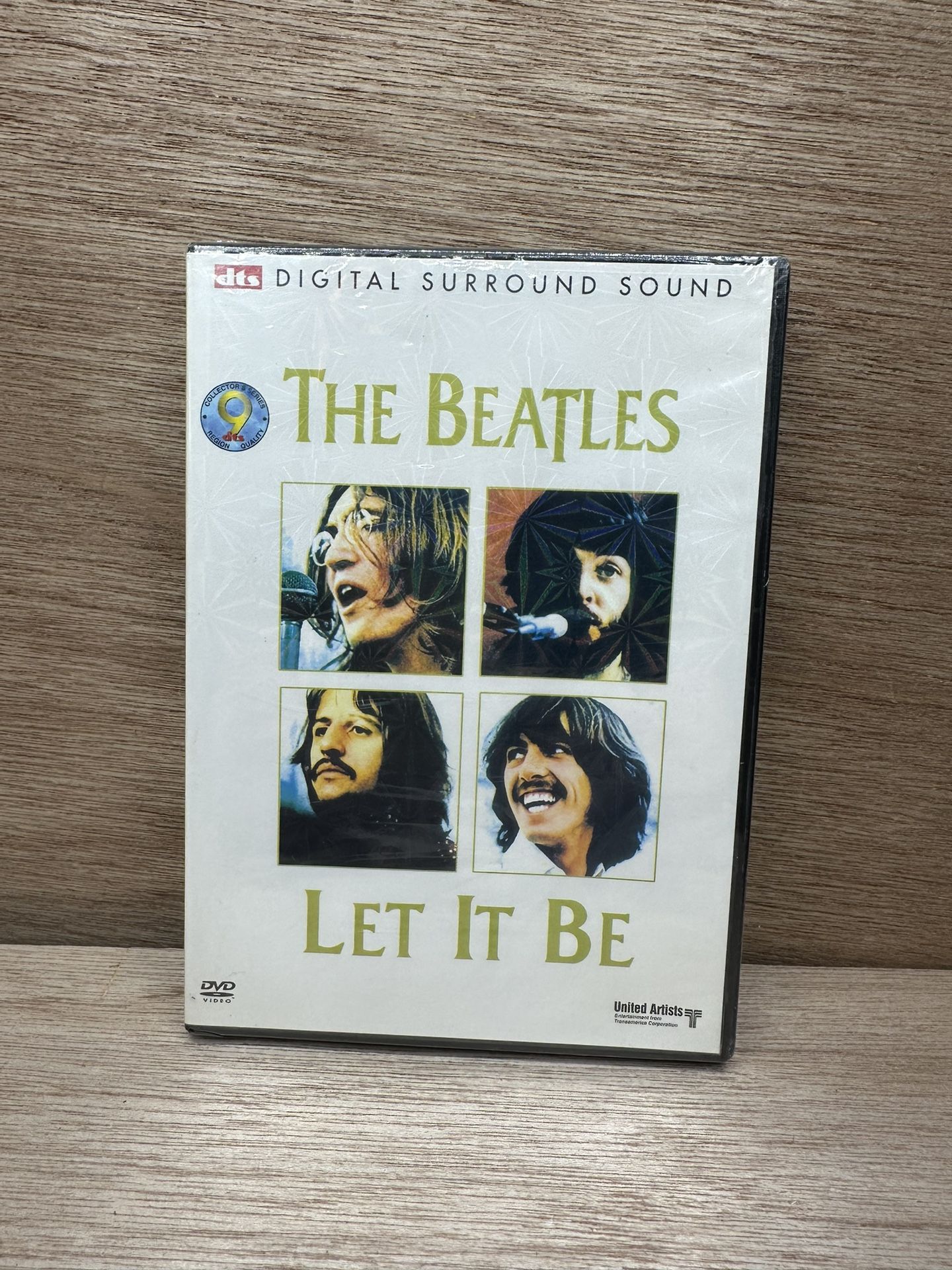 Beatles Let It Be DVD