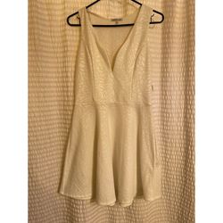 White Dress Brand New