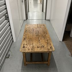 Antique Pine Table