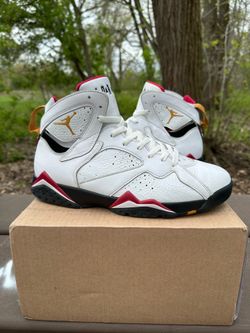 Nike Air Jordan Retro 7 Cardinal 2022 CU(contact info removed) Size 10.5 Men