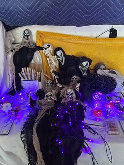 All Halloween Decorations.