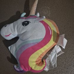 Jojo Unicorn Pillow