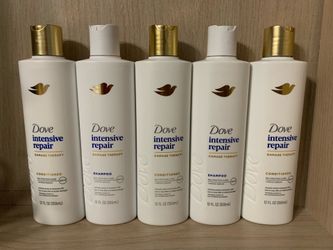 Dove Intensive Repair Shampoo & Conditioner, Price for All