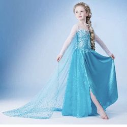 Robe princesse 4/5 ans - 4 ans