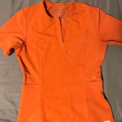 Figs Sold Out Auburn Scrub Top  XXS 