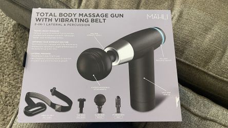 Total Body Massage Gun W/ Vibrating Belt for Sale in Sea Cliff, NY - OfferUp