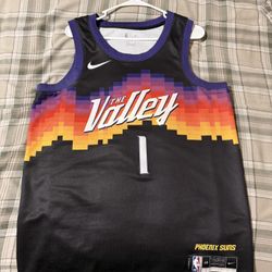 Phoenix Suns Valley Jersey Size L In Men’s 