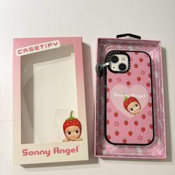 Casetify x Sonny Angel iPhone 15 Case (Strawberry)