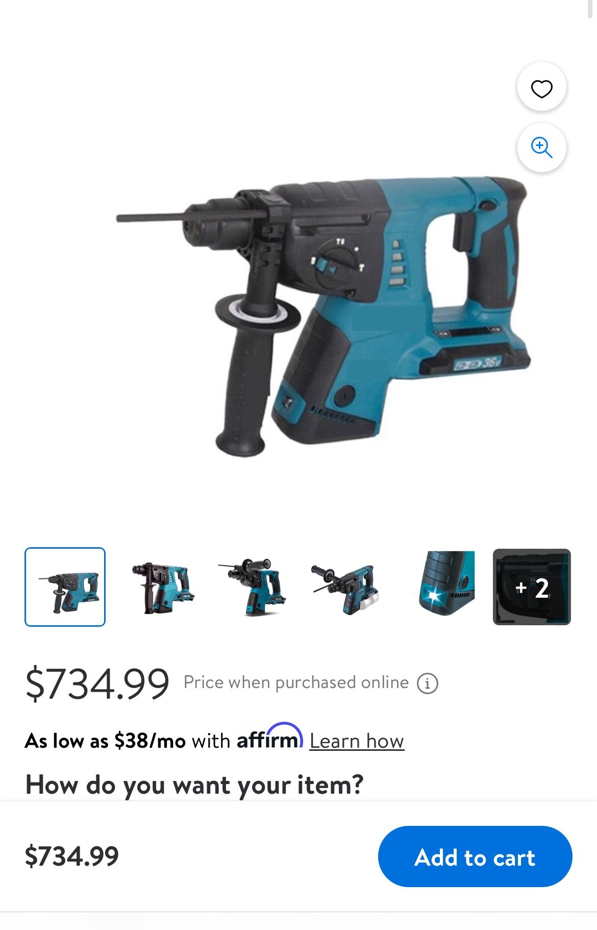 Makita Hammer Drill