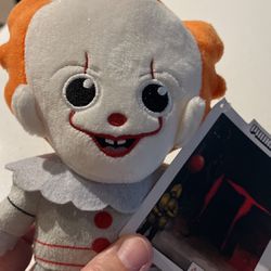 Brand New It Collectible, Stuffed Animal great to put out for Halloween