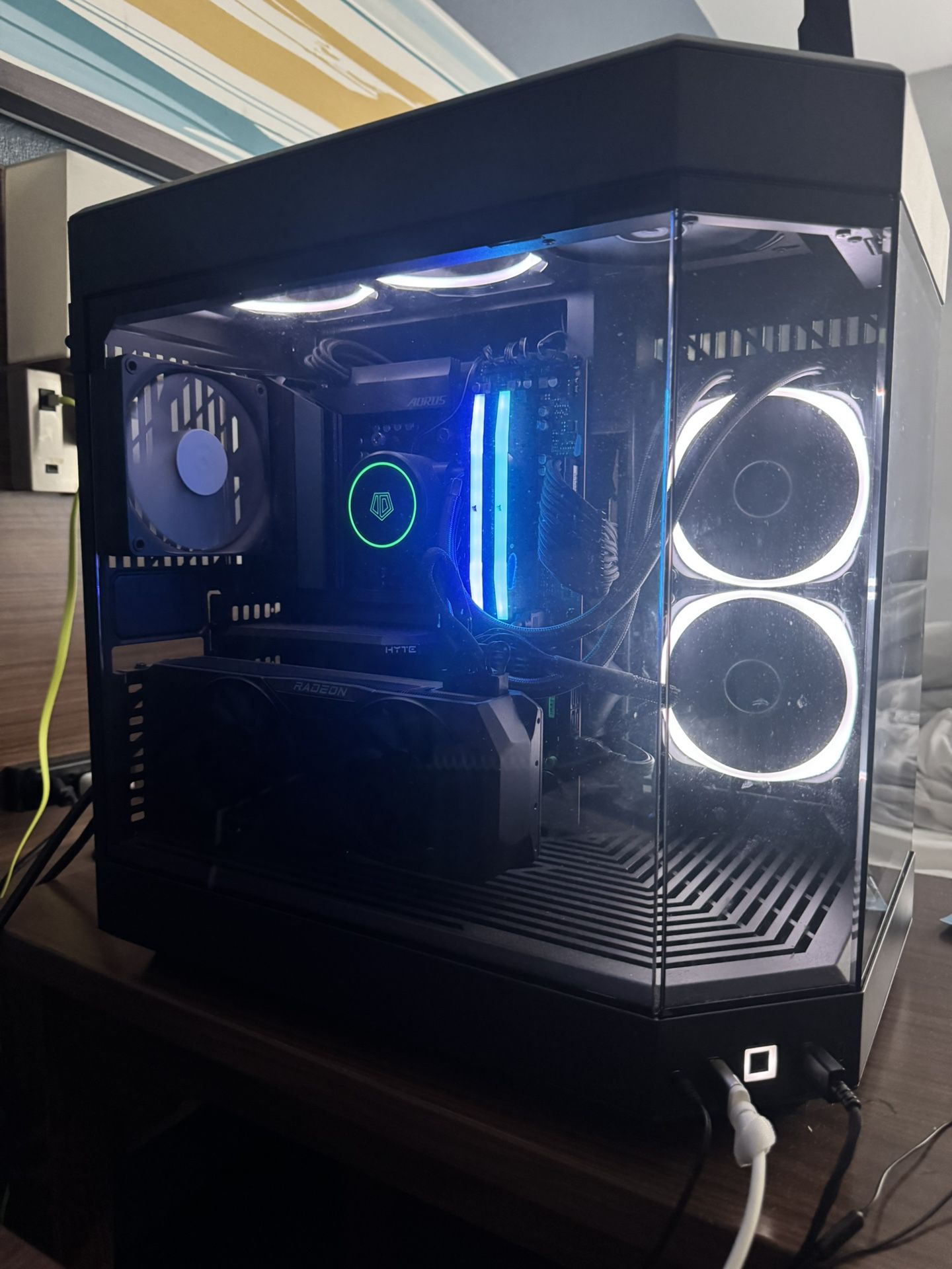 High End Gaming PC (AMD RYZEN 7800X3D)
