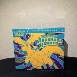 Pokemon Ascended Heroes Elite Trainer Box