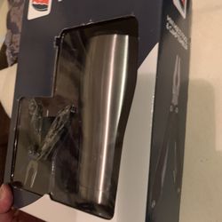 Glacier Edge Mini MultiTool& Camp Tumbler