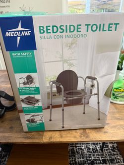 Medline Bedside Toilet Commode