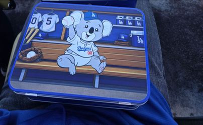 Dodger Lunch Box