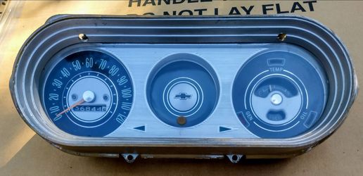 62-65 Chevy Nova SS Parts