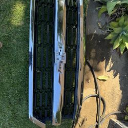 Silverado 2016-2019 Grill 