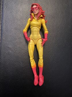 Marvel Legends Series Fire star Action Figure! 