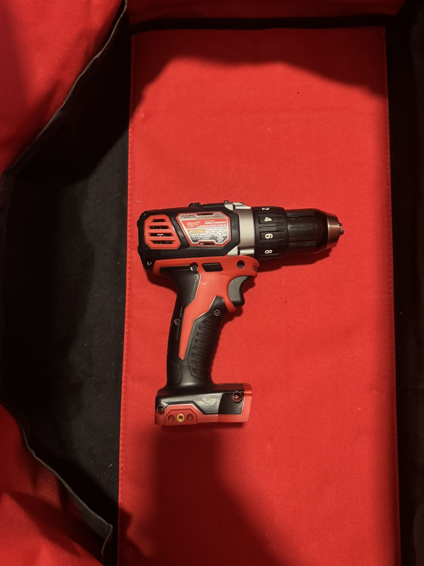Milwaukee M18 1/2” Drill Driver