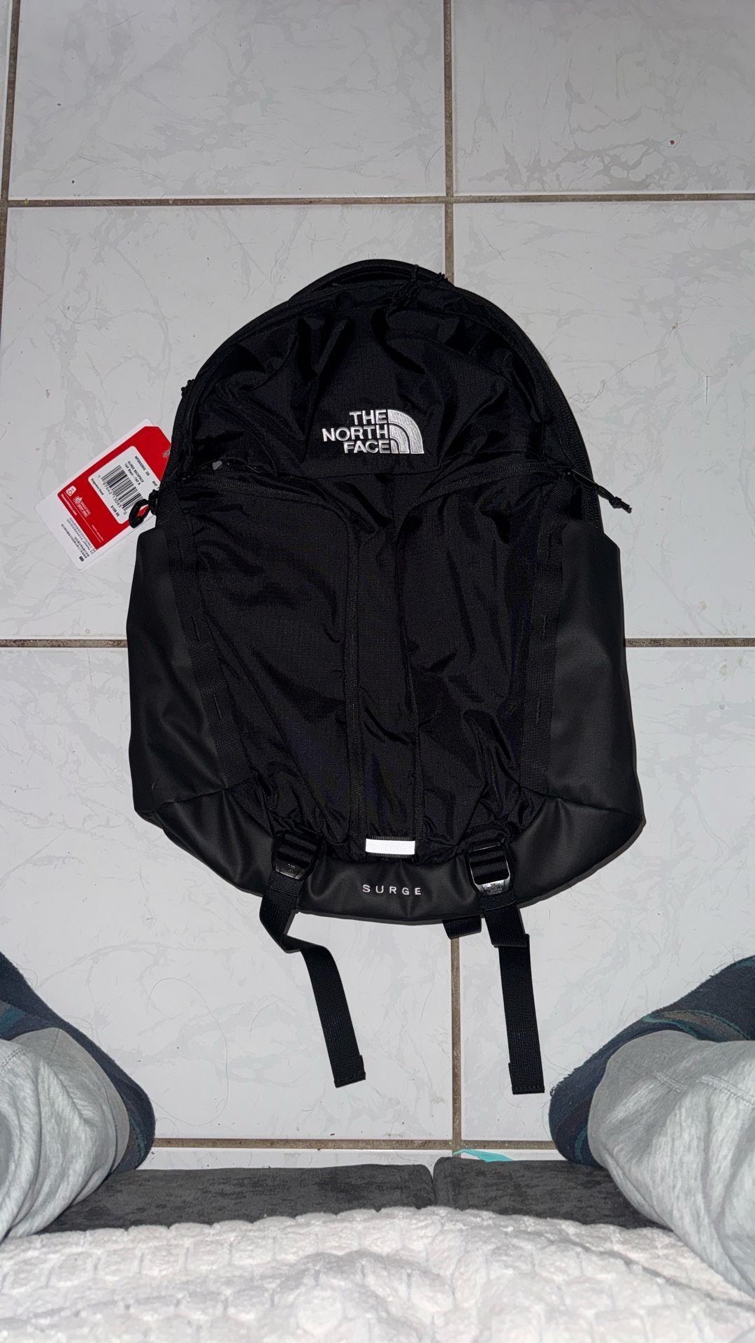 The North Face “Surge” XL Backpack
