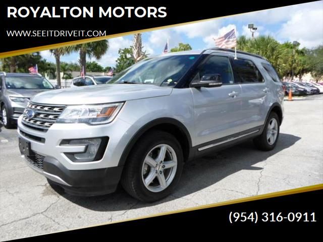 2017 Ford Explorer
