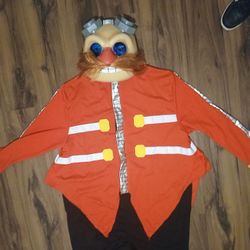 Dr. Eggman From Sonic The Hedgehog Costume