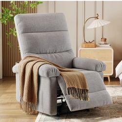 Garvee Recliner Chair Brand In Box Grey Color