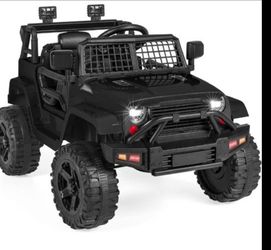 Jeep ride on toy
