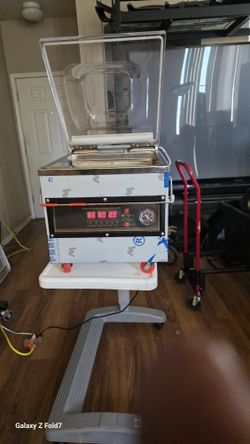 CHAMBERED VACUUM SEALER  Made By Liandu