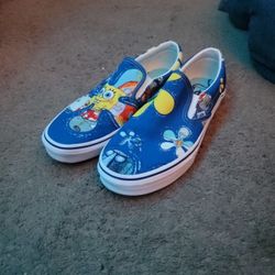 SpongeBob Vans Size 11