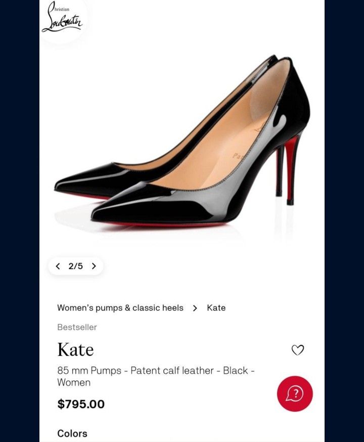 Christian Louboutin Kate Heels