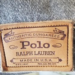 Vintage Polo Denim Jacket
