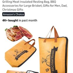 NEW BBQ BLANKET For RESTING Meat. Great Item. Great Price See All Photos. Cash And Pickup Only