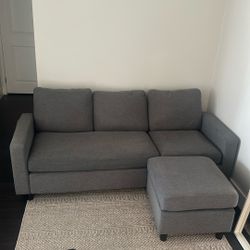 Gray Couch 