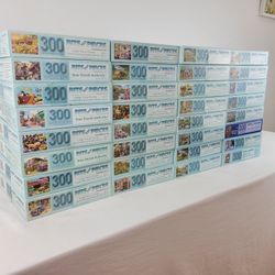 Bits & Pieces Jigsaw Puzzles 300 Pieces Animal Bird Cat XMAS Dog Landscape Wysocki Farm Holiday 50+