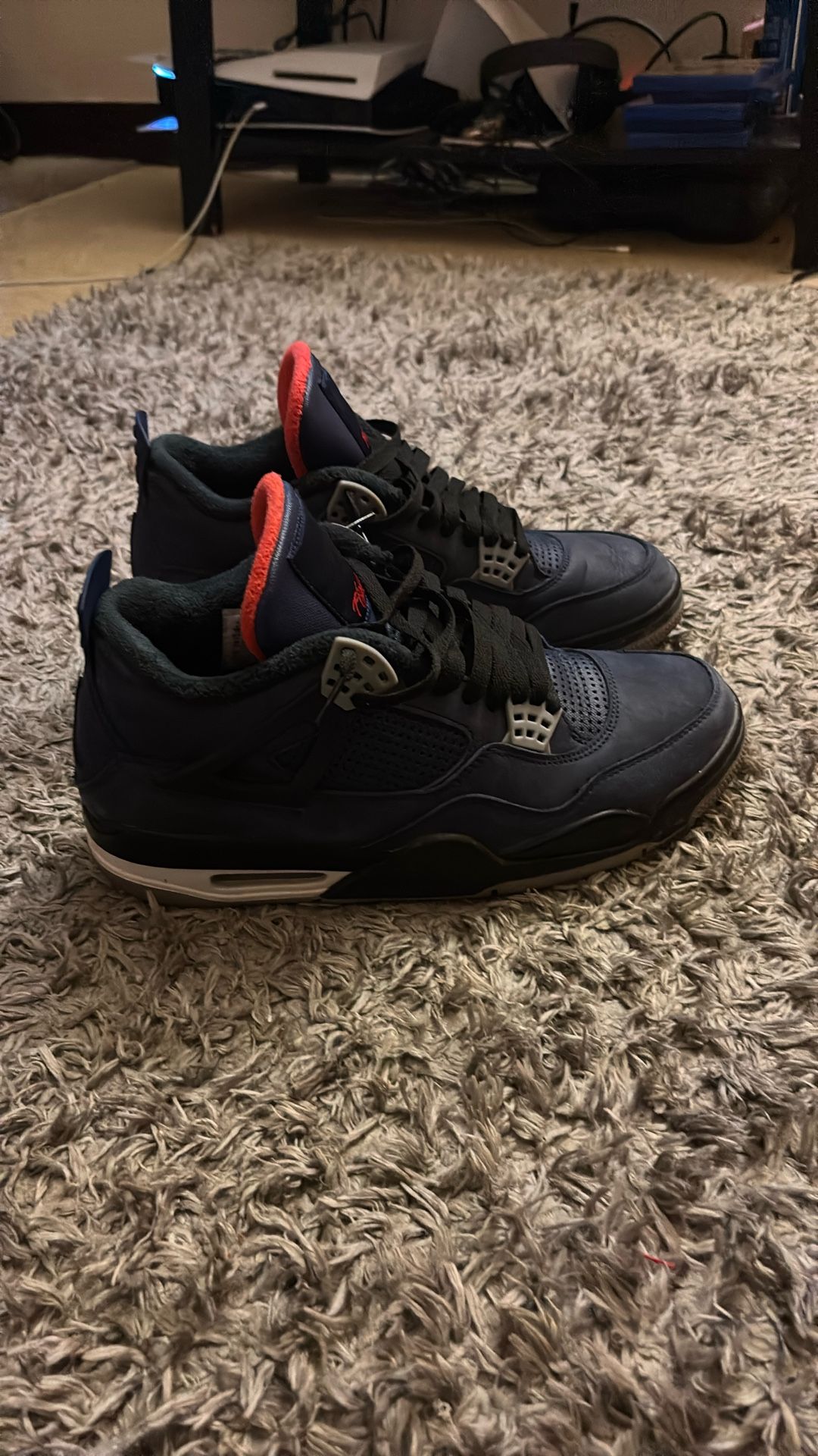 Winterized Loyal Blue Jordan 4
