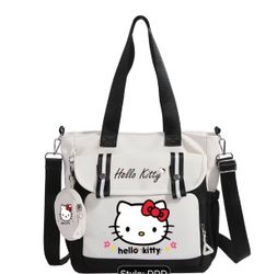 Hello Kitty Tote Shoulder Bag with Coin Purse