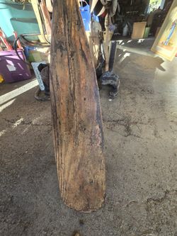 Vintage Wood Oar 