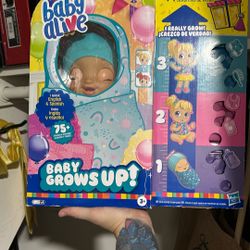 Baby Grows Up Doll 