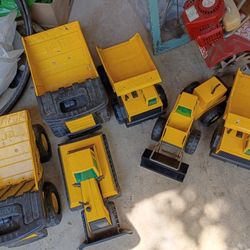 TONKA Metal Trucks 