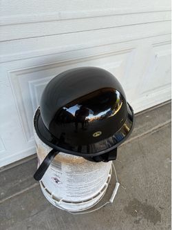 Size large German bike helmet