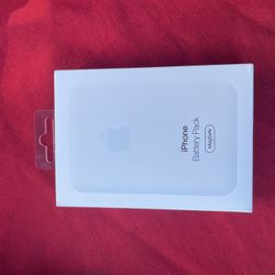    ( Apple )  iPhone battery Pack  Portable