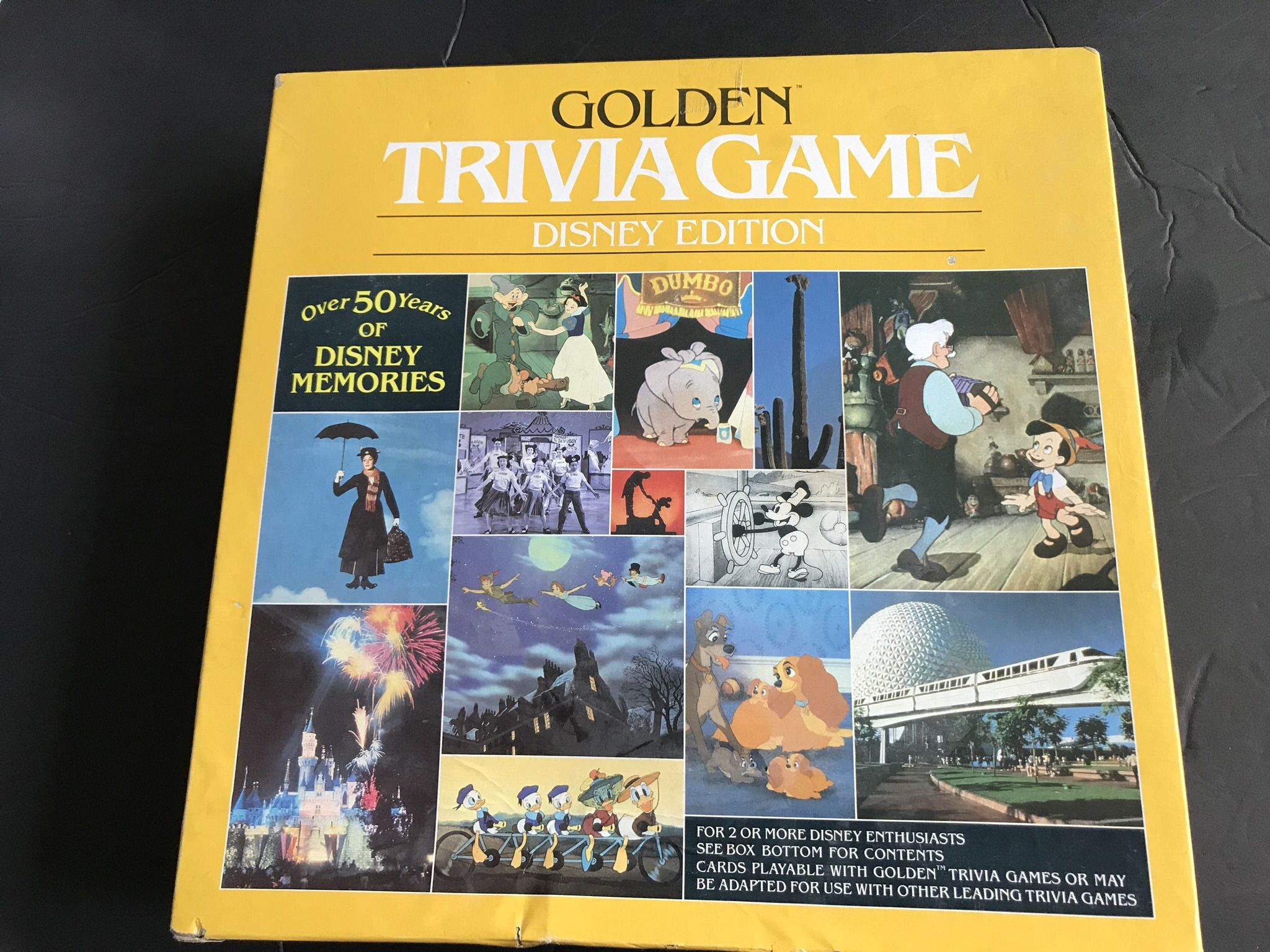 Golden Trivia Disney Edition