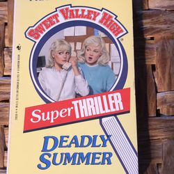 Sweet Valley High-Super Edition/Super Thriller 1980’s
