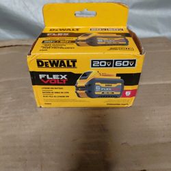 Dewalt 20V/ 60 V  6ah Flex Volt 