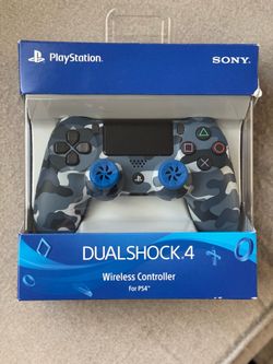 Sony PS4 DualShock 4 Wireless Controller Blue Camo